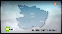 METEO NOVEMBRE 2015 [S.2015] [E.11] - Météo locale - Prévisions du mercredi 11 novembre 2015