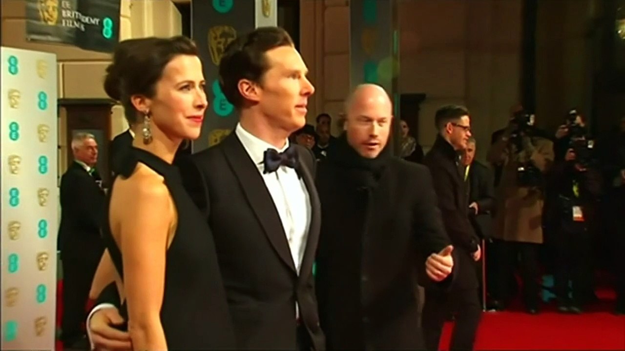 Benedict Cumberbatch receives CBE