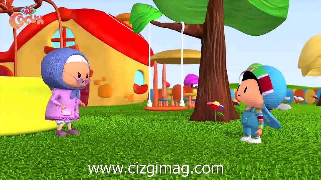 Pepee Çütte Yoğuruyor Bölüm 71 HD TRT Çocuk