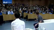 Mark Zuckerberg Wows Crowd Speaking Mandarin At Beijing Event