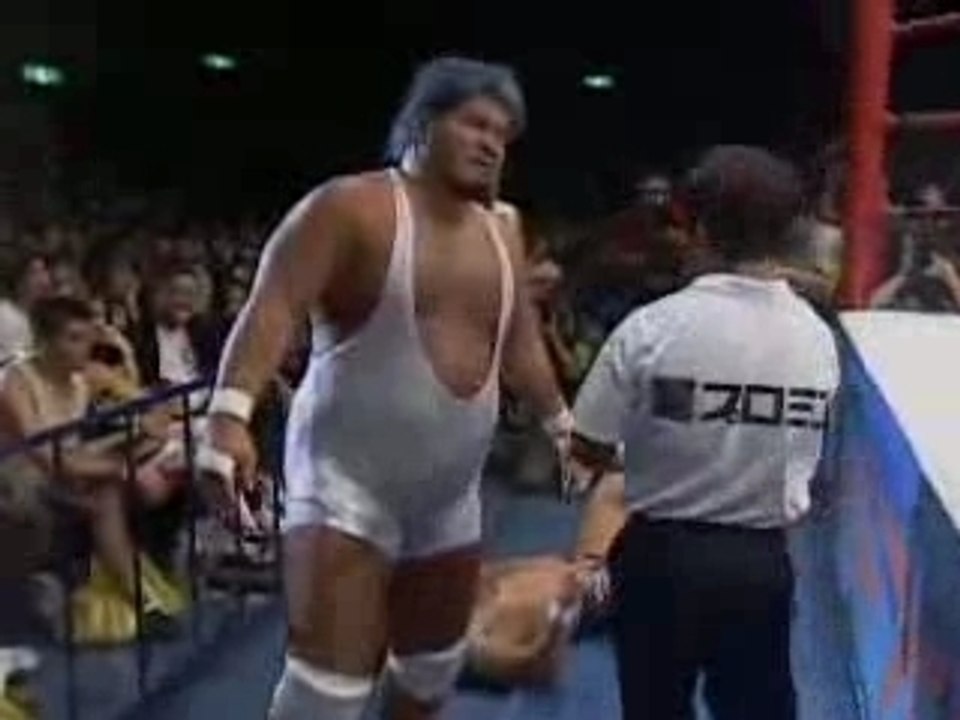 Nagata vs Yoshie