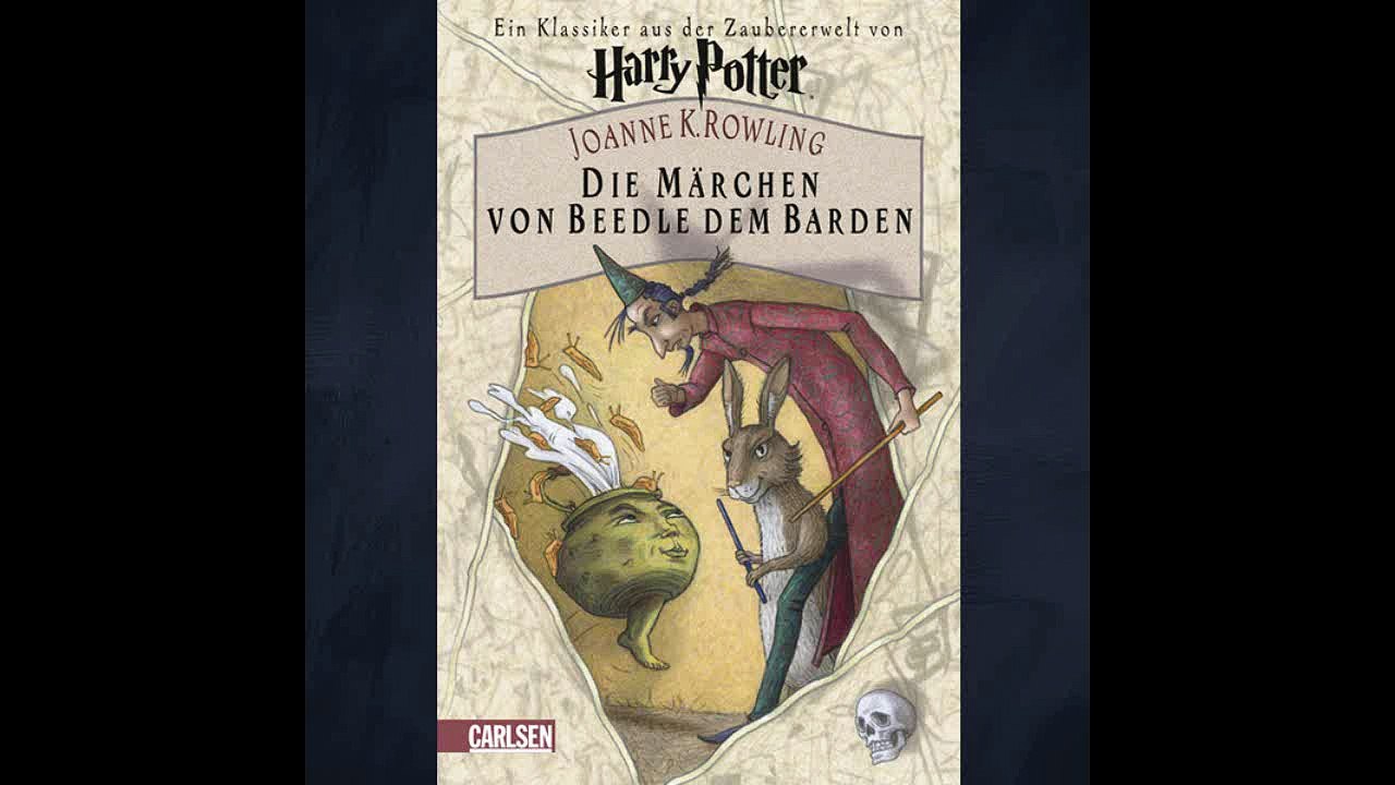 Vorgelesen: Die Märchen von Beedle dem Barden - Der Zauberer und der Hüpfende Topf [02]