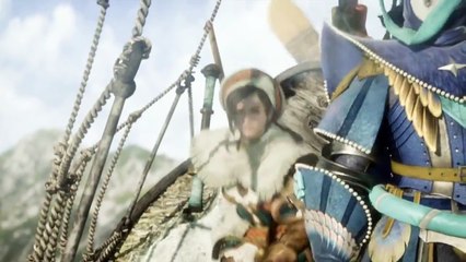 Monster Hunter X - Opening Movie