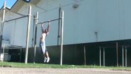 76 pull ups in a row