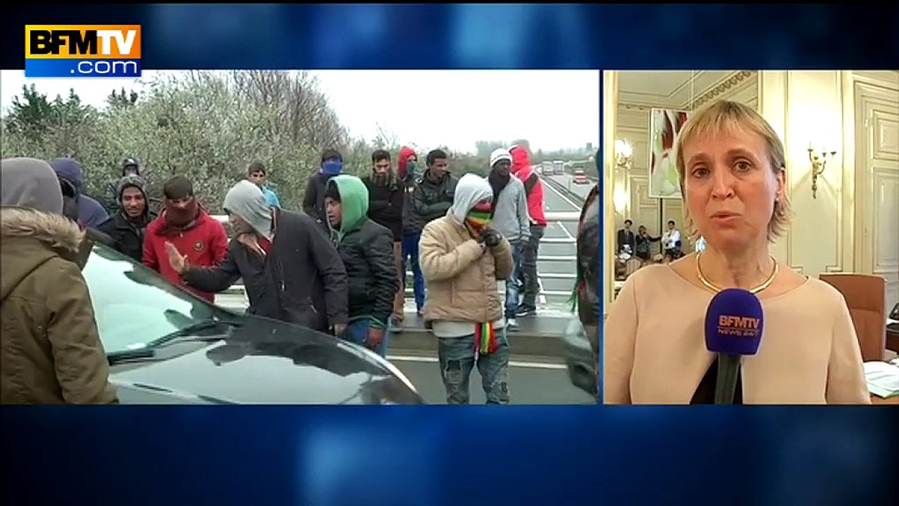 La préfète du Pas-de-Calais ne souhaite pas faire appel à l'armée à Calais