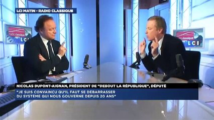 Nicolas Dupont-Aignan - Rapport avec le FN - Invité sur LCI le 10/10/13