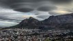 UFO Clouds Spotted Over South Africa