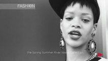 RIHANNA For River Islands Photoshoot Spring Summer 2013 Campaign HD by Fashion Channel