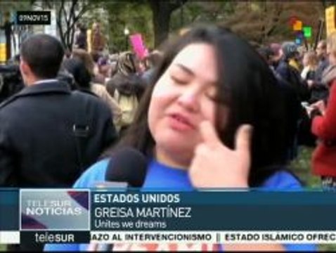 Estudiantes de EE.UU. exigen cambios estructurales