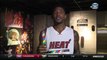 September 28, 2015 Fox Sports Sun Udonis Haslem in The UD Show during Miami Heat Media Day