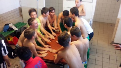 Victoire U15 face à Veauche