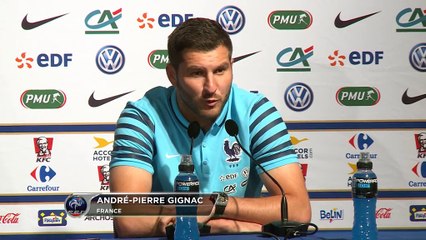 Bleus - Gignac a une carte à jouer