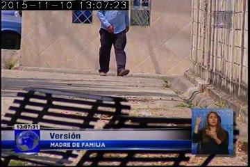 Falso policía entra a colegio