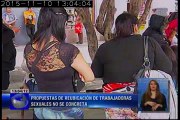 Propuesta del Municipio de Quito no satisface a las trabajadoras sexuales
