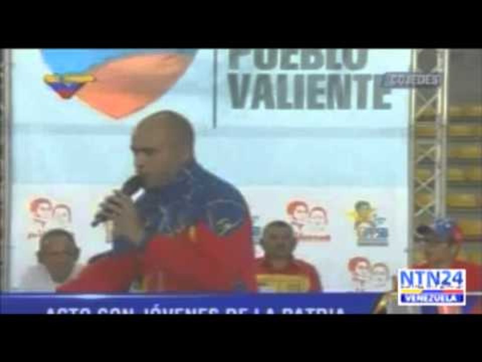 Candidato oficialista al parlamento llama a liceístas a movilizarse en las elecciones
