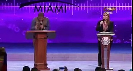 Palabra profetica para VENEZUELA por el profeta Brian Carn en CAP 2015