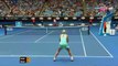 Caroline Wozniacki vs Thomas Townsend Brown Australian Open 2015 1st Round Full Highlights