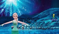 Frozen Elsa Cartoon Twinkle Twinkle Little Star Nursery Rhymes for Children 3D Animated Frozen Songs