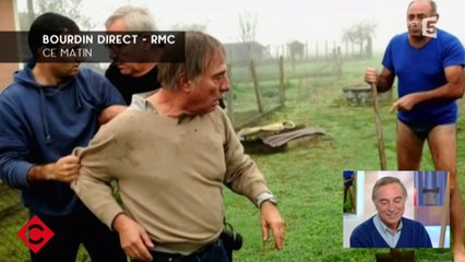 Allain Bougrain-Dubourg s'explique - C à vous - 10/11/2015