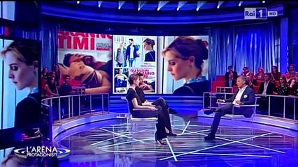 Alessandro Gassmann ospite a l'arena - puntata del 08/11/2015