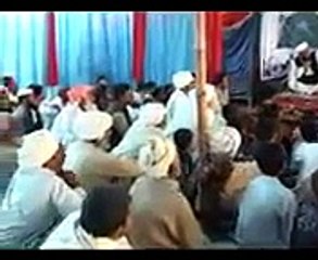 haslanwala mian jabar zaildar k walad ki barsi par hamid saeed kazmi ka khatab