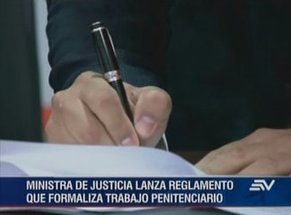 Personas privadas de la libertad pueden trabajar en centros de rehabilitación