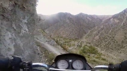 most dangerous road of Pakistan.