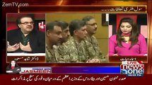 Sindh Government Don't Want Operation In Karachi - Dr. Shahid Masood