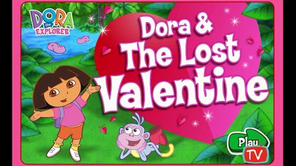 Dora the Expolorer Dora and the Lost Valentine Kids and Baby Games
