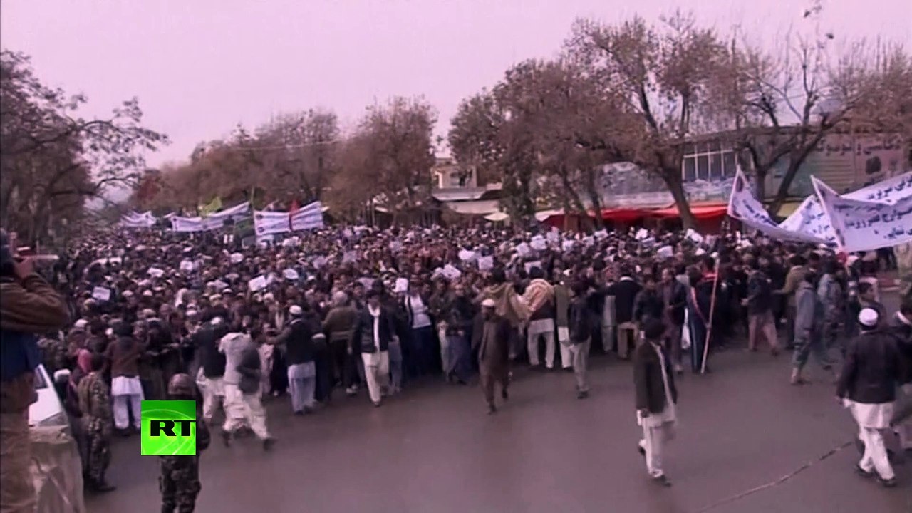 Afghanistan : protestations suite à des meurtres commis sur la minorité chiite