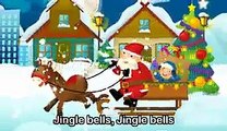 Jingle Bells with lyrics - Christmas Songs & Kids Nursery Rhymes 2015