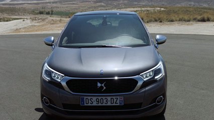 La DS 4 prend un nouvel envol avec une face avant retravaillée