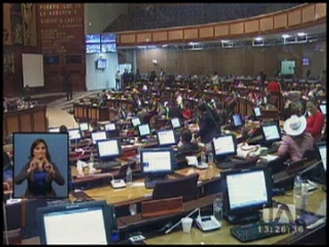 Ministerio de Finanzas recorta el presupuesto de la Asamblea