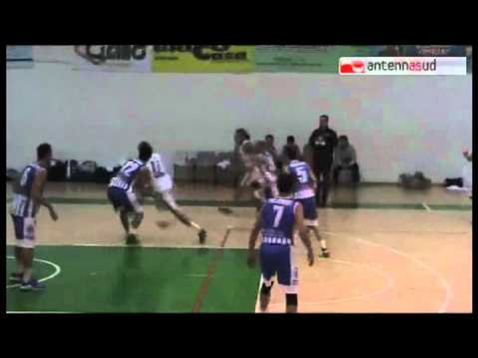Tg Antenna Sud -Pallacanestro, la sintesi del campionato in Puglia