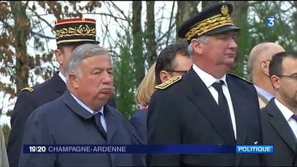 reportage télévisé de France 3 sur la cérémonie du 9 novembre