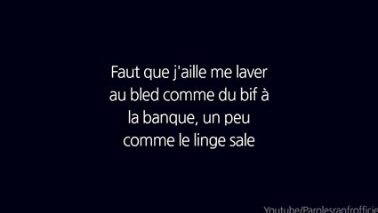Gradur -Tu Crois Que Je Mens (Paroles_Lyrics)