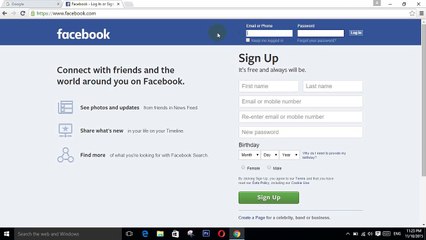 Login Multiple Facebook ids in One Browser