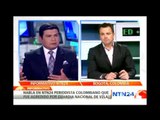 Periodista colombiano relata cómo fue agredido y humillado por la Guardia Nacional de Venezuela