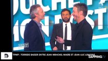 TPMP : torride baiser entre Jean-Luc Lemoine et Jean-Michel Maire !