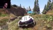GTA 5 PC Online Funny Moments - DOWNHILL DEATH RACE! (Custom Games)