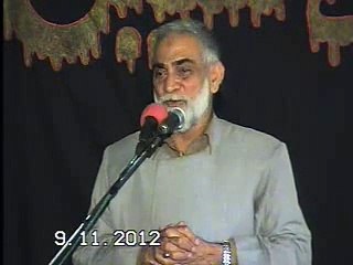 Allama Syed Sajid Hussain Taqvi of Shaam, Topic "Mairaaj" (Part 2) 09-11-2012, Haryawala Gujrat