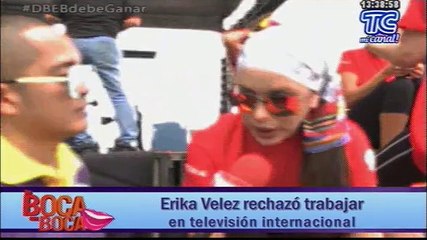 Ericka Velez Lamenta muerte de Adriana Campos