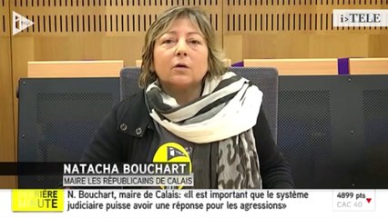 Natacha Bouchart (LR) - Calais : « Je demande le renfort de l’armée »
