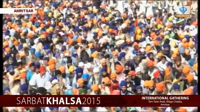 Sarbat Khalsa - Bhai Jagtar Singh Hawara Appointed Jathedar