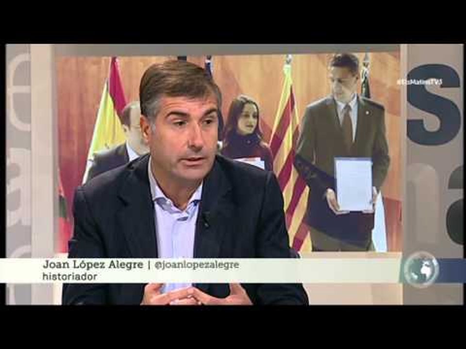 TV3 - Els Matins - Tertúlia del 06/11/15 (part 2) sobre la decisió del TC de la proposta d'indepe