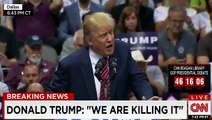 Trump Jokes About Megyn Kelly ‘Blood’ Comments in Dallas Speech