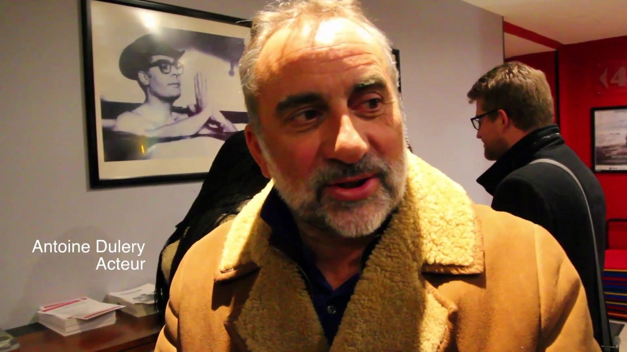 Ciné rencontre au cinéma le Vincennes avec Antoine Dulery et Marthe Villalonga pour La dernière leçon de P Pouzadoux