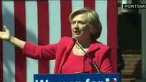 Hillary Clinton Blasts Donald Trump Over Women s Issues Full Speech in New Hampshire 9 05