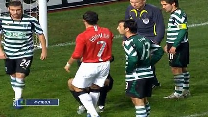 Cristiano Ronaldo Vs Sporting Lisboa Home 07-08 By zBorges