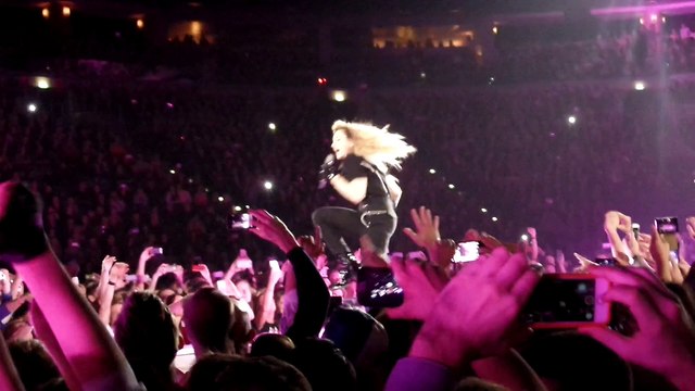 Like a Virgin - Rebel Heart Tour - Marecki - 8.11.2015- O2 Arena Praga